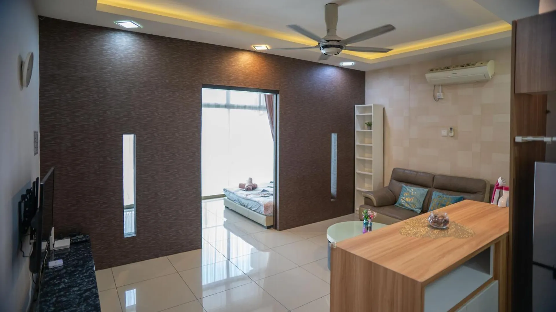 Mount Austin #Palazio B2 City View 1-2Pax #Mspro Johor Bahru 0*,  Malaysia