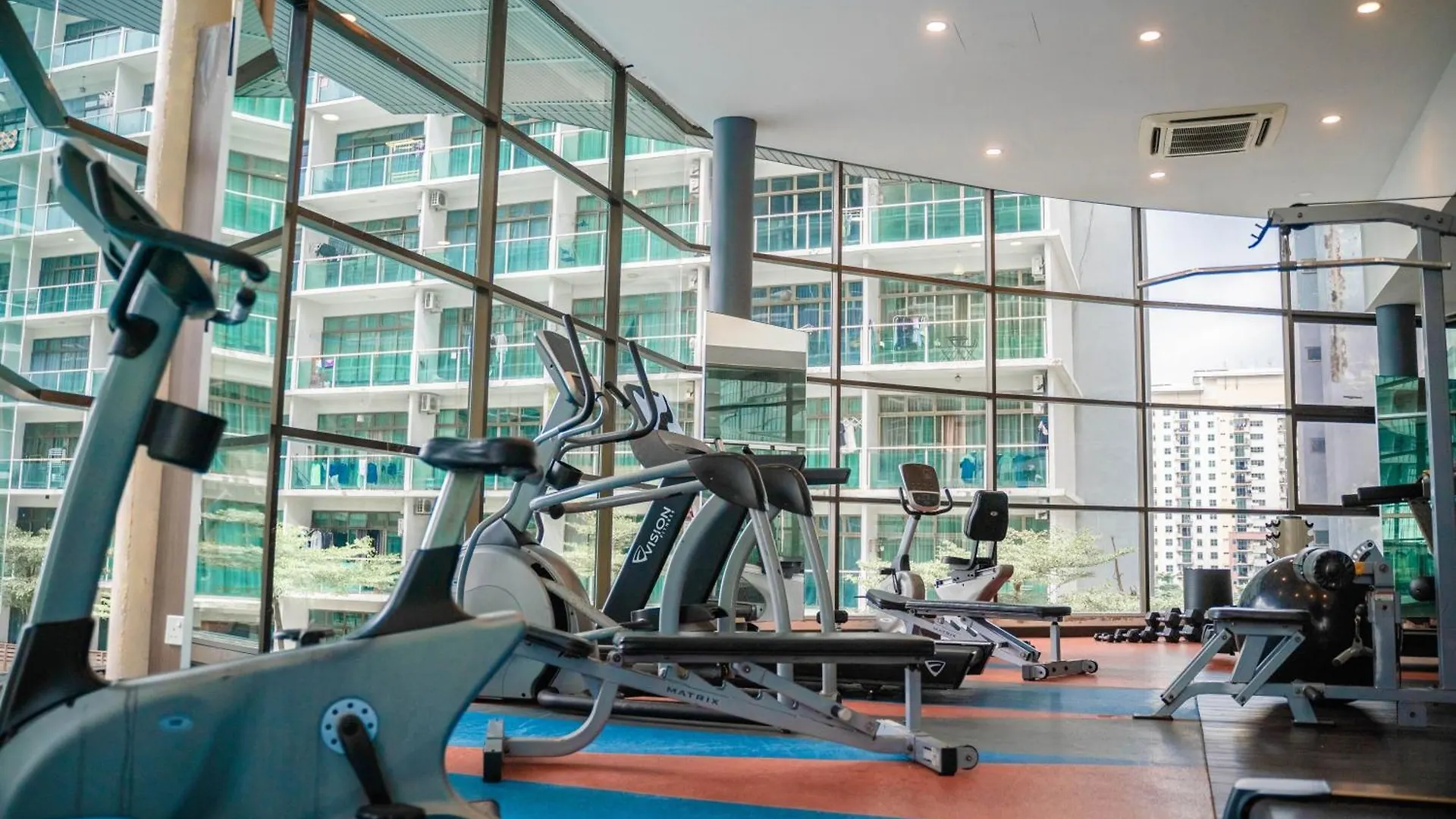 Apartment Mount Austin #Palazio B2 City View 1-2Pax #Mspro Johor Bahru Malaysia