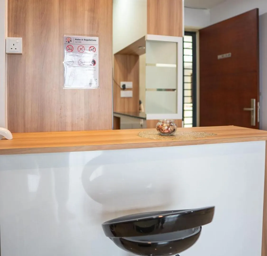 Mount Austin #Palazio B2 City View 1-2Pax #Mspro Johor Bahru Apartment