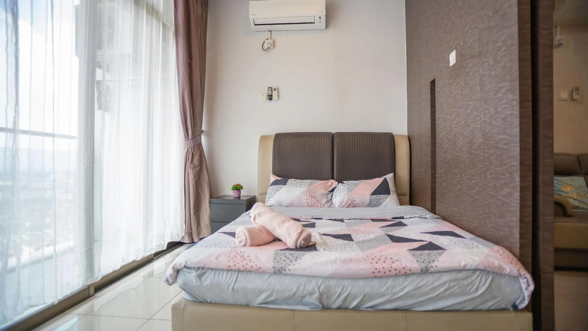 Mount Austin #Palazio B2 City View 1-2Pax #Mspro location