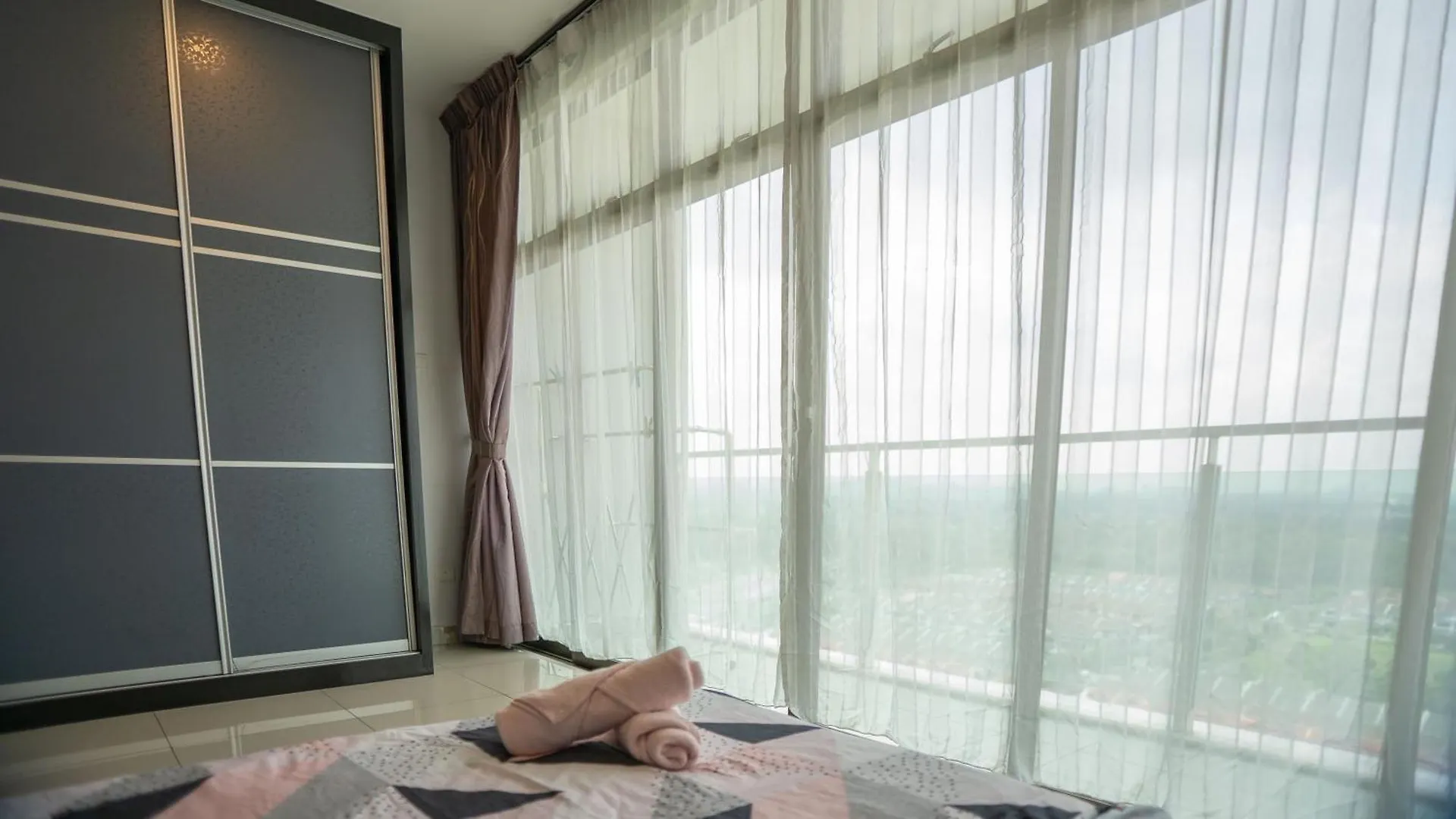 Mount Austin #Palazio B2 City View 1-2Pax #Mspro Johor Bahru