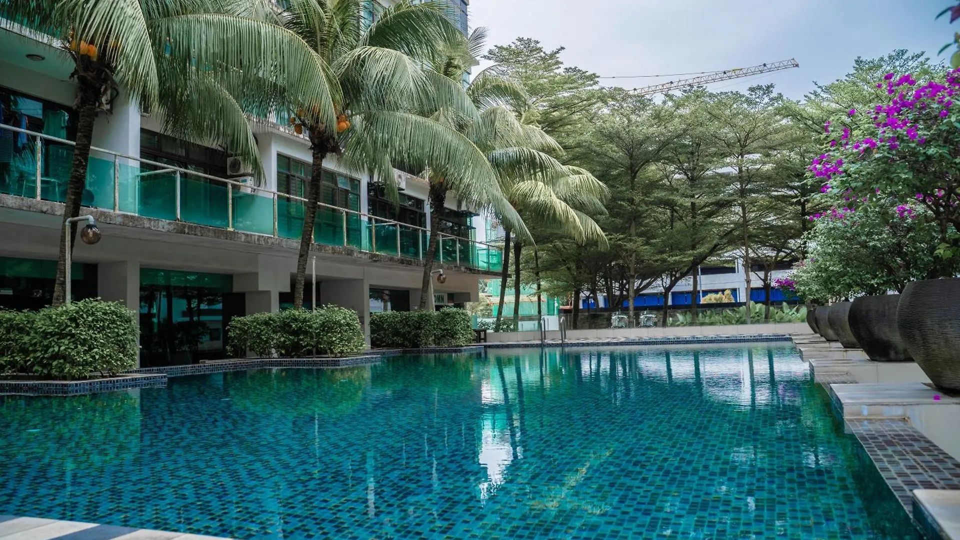 Mount Austin #Palazio B2 City View 1-2Pax #Mspro Johor Bahru Apartment